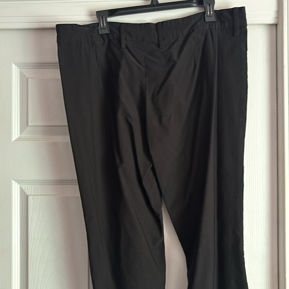 Black Stretchy Dress Pants size XXXL - Picture 3 of 4